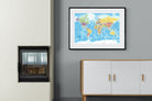 Pixalot Classic World Map