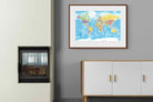 Pixalot Classic World Map