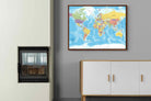 Pixalot Classic World Map
