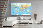 Pixalot Classic World Map