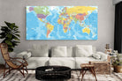 Pixalot Classic World Map
