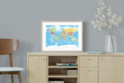 Pixalot Classic World Map