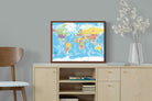 Pixalot Classic World Map
