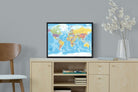 Pixalot Classic World Map