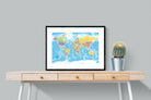 Pixalot Classic World Map