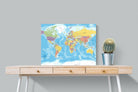 Pixalot Classic World Map
