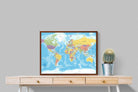 Pixalot Classic World Map