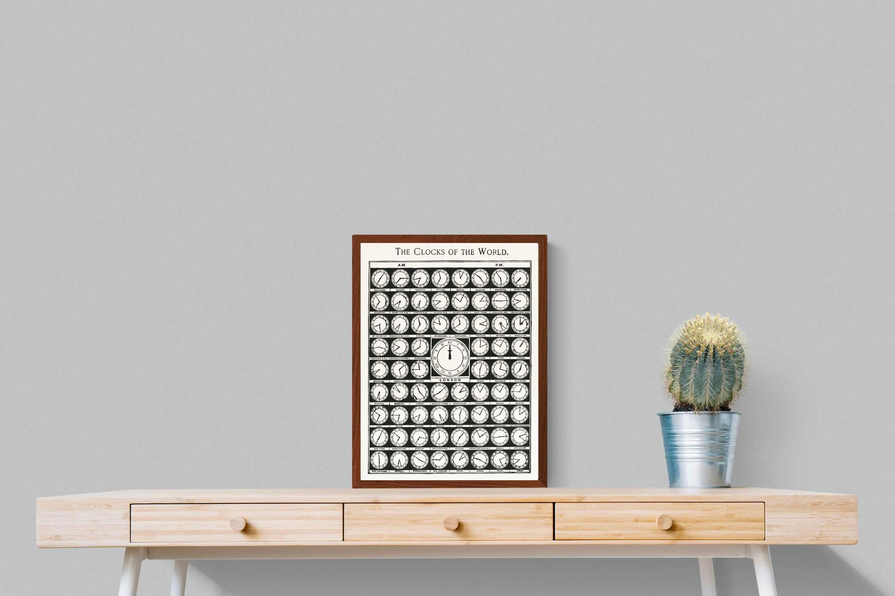 Pixalot Clocks of the World