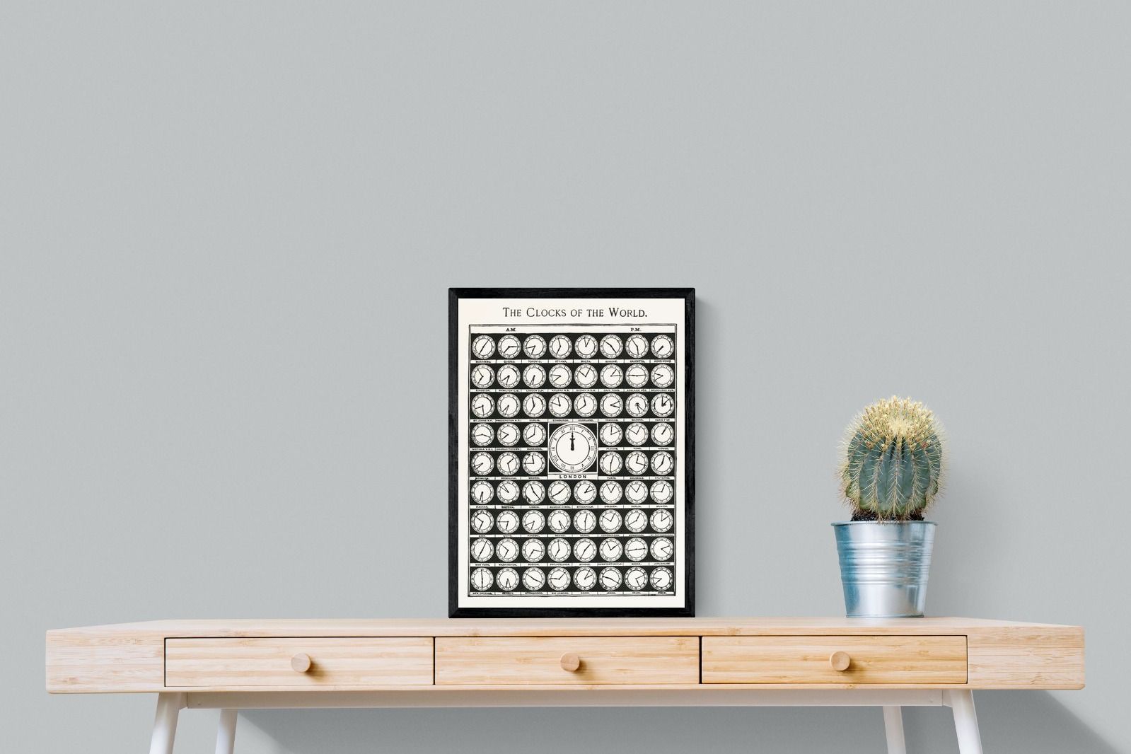 Pixalot Clocks of the World