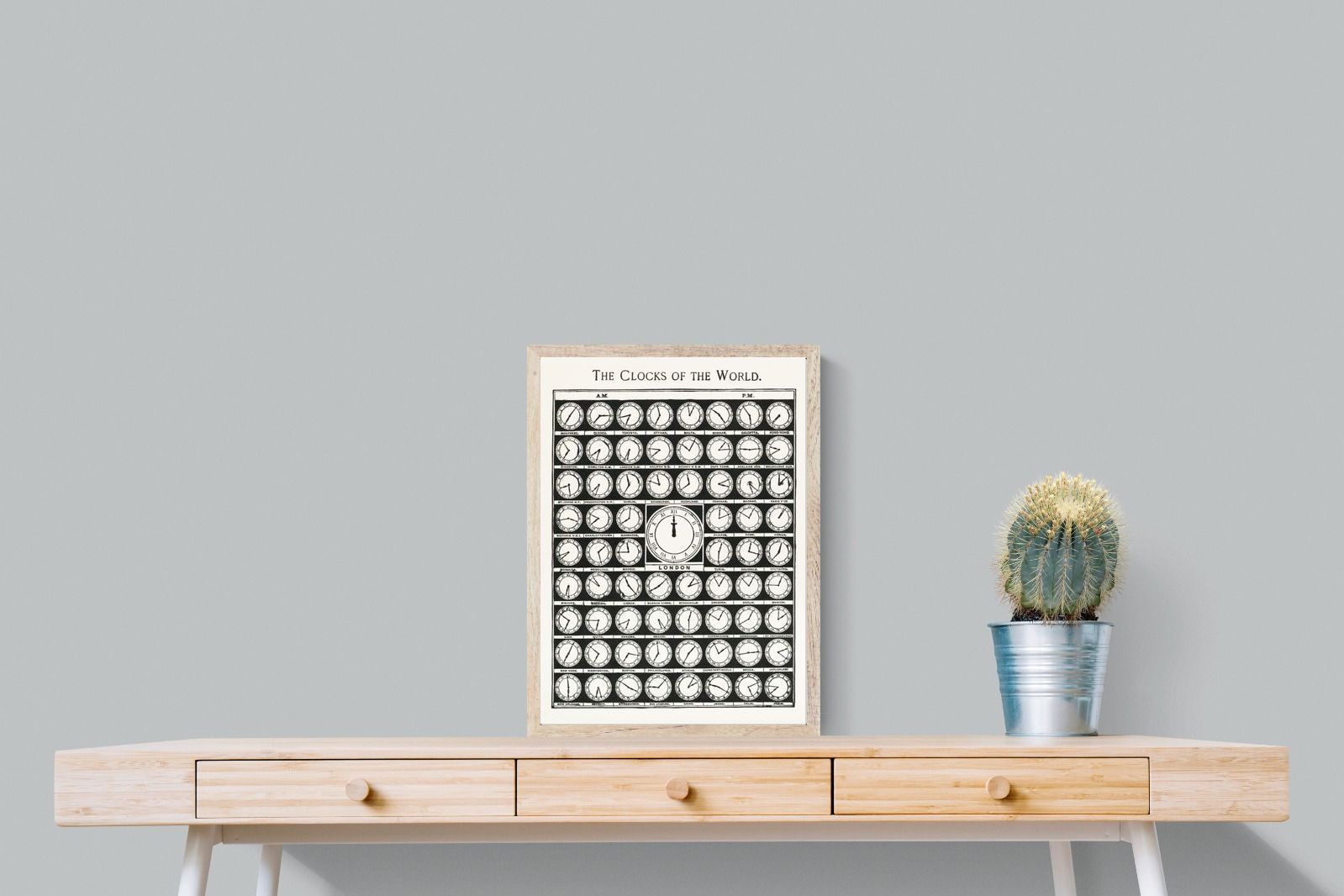 Pixalot Clocks of the World