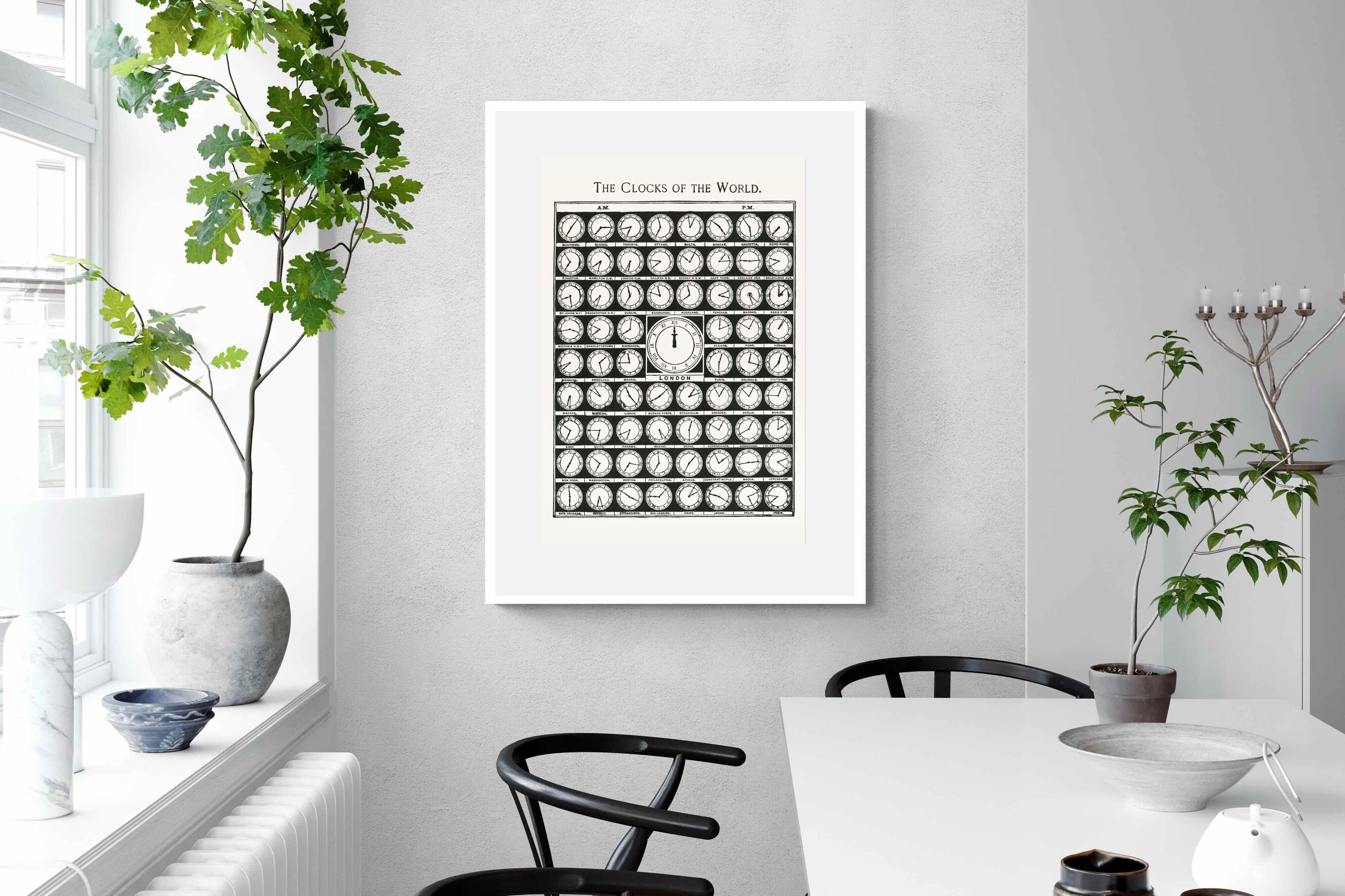 Pixalot Clocks of the World
