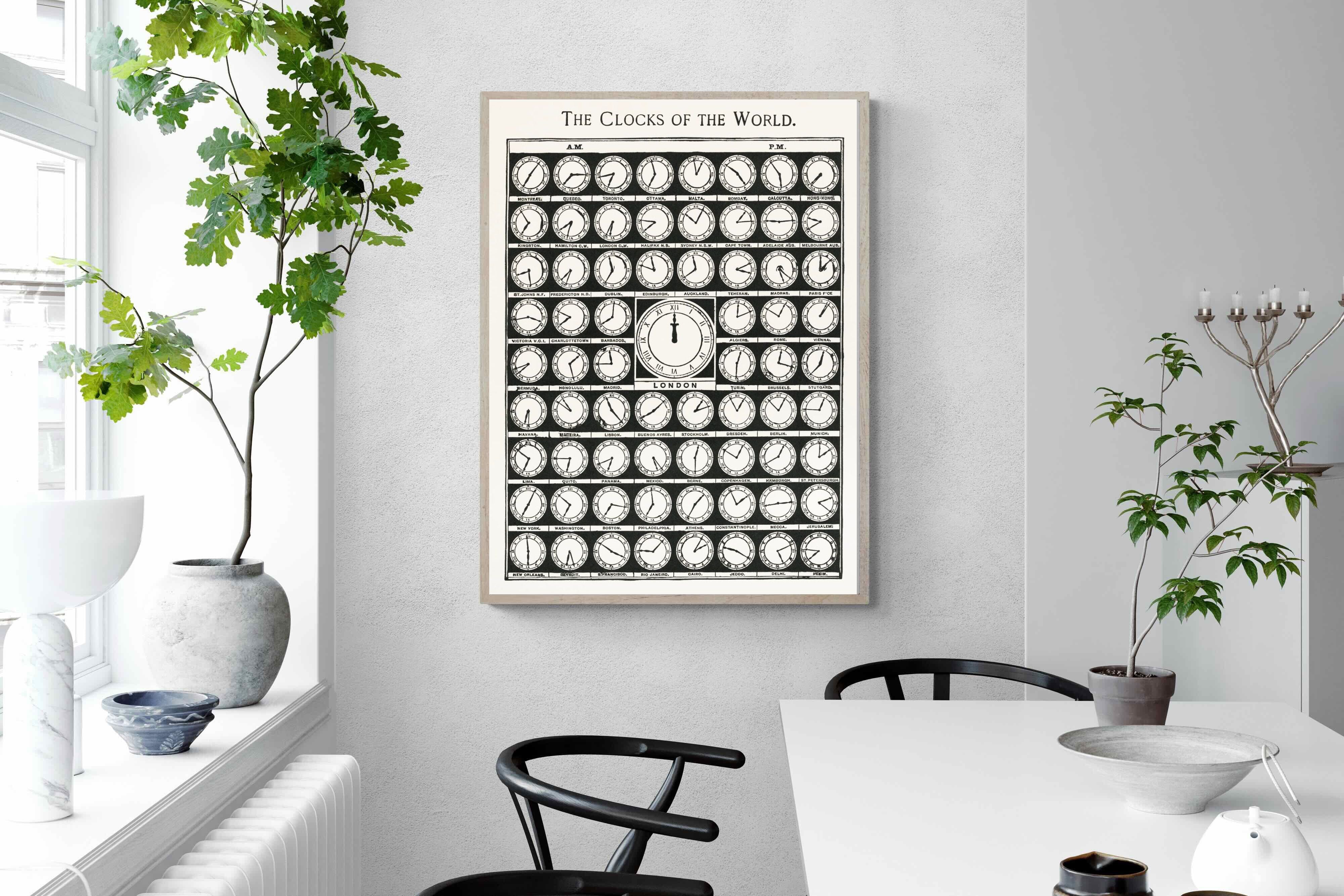 Pixalot Clocks of the World