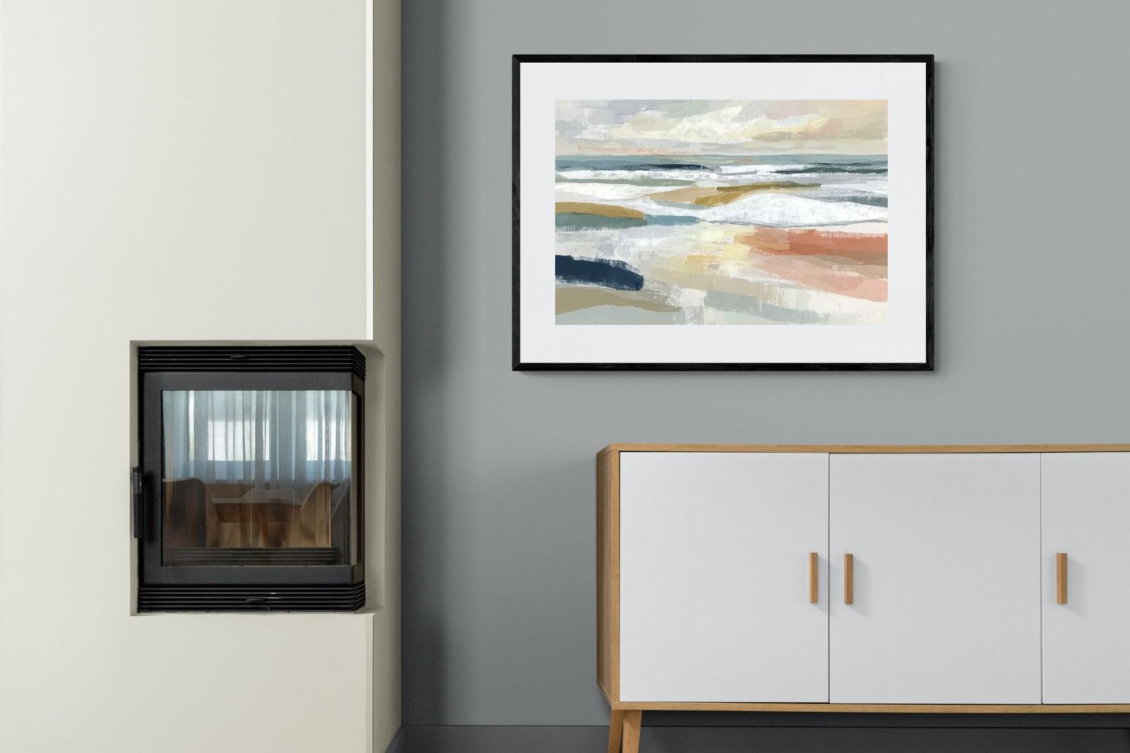 Pixalot ® Coastal Beach Horizon