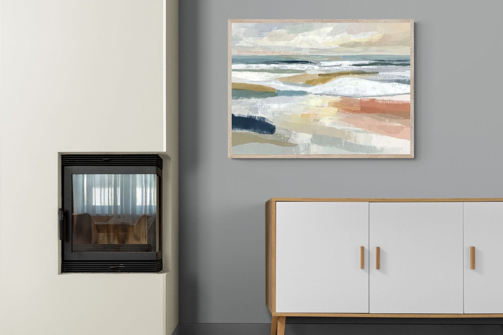 Pixalot ® Coastal Beach Horizon