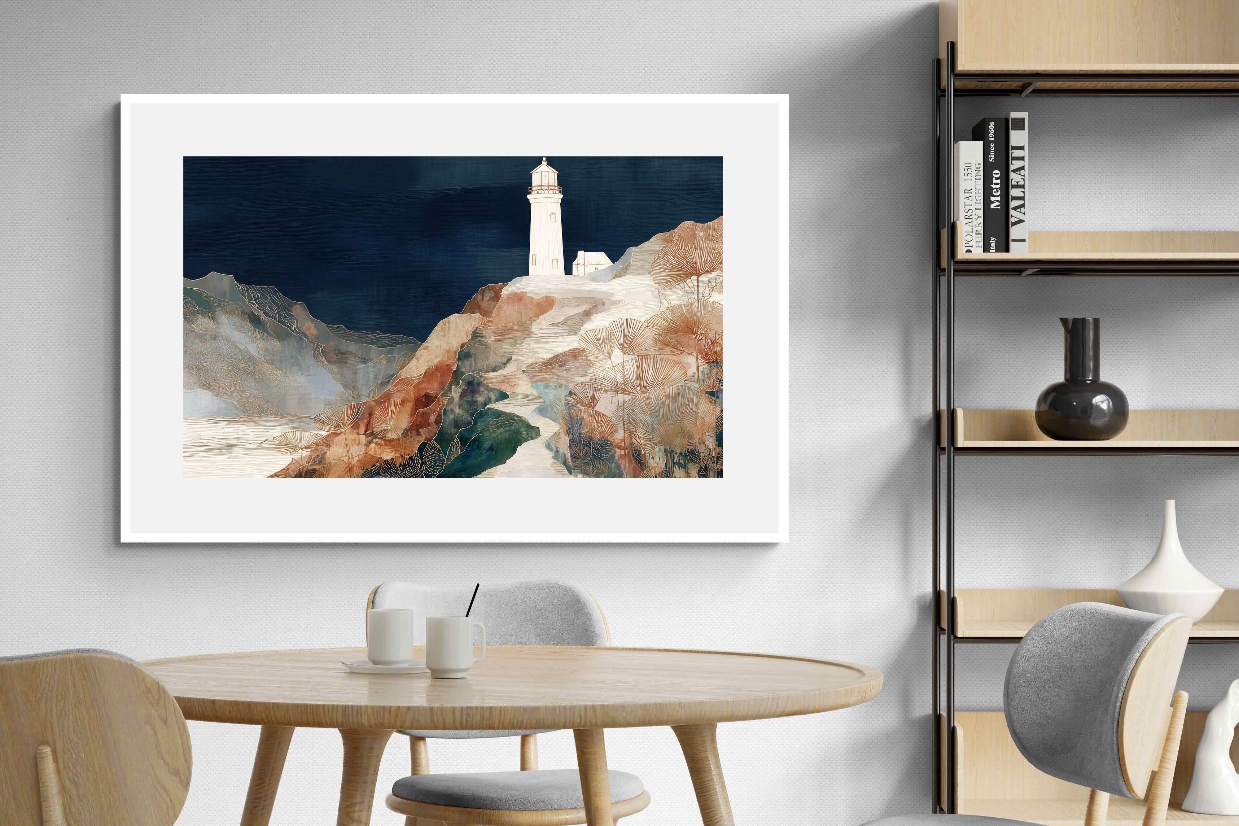 Pixalot ® Coastal Lighthouse at Night