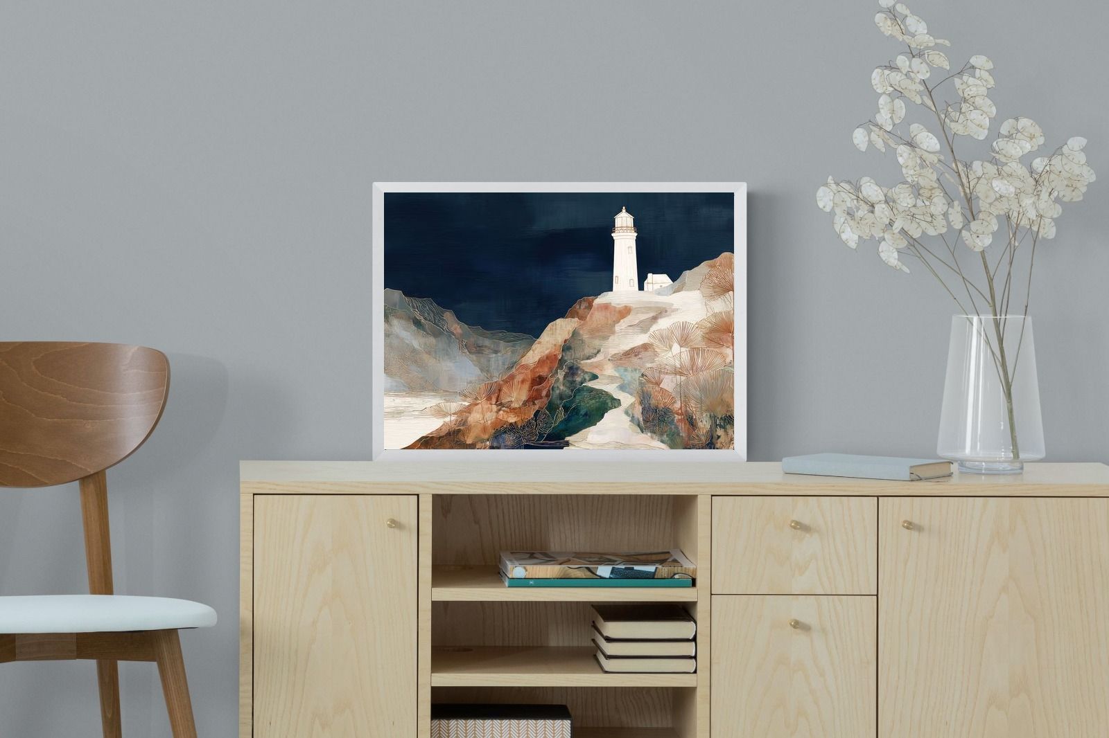 Pixalot ® Coastal Lighthouse at Night