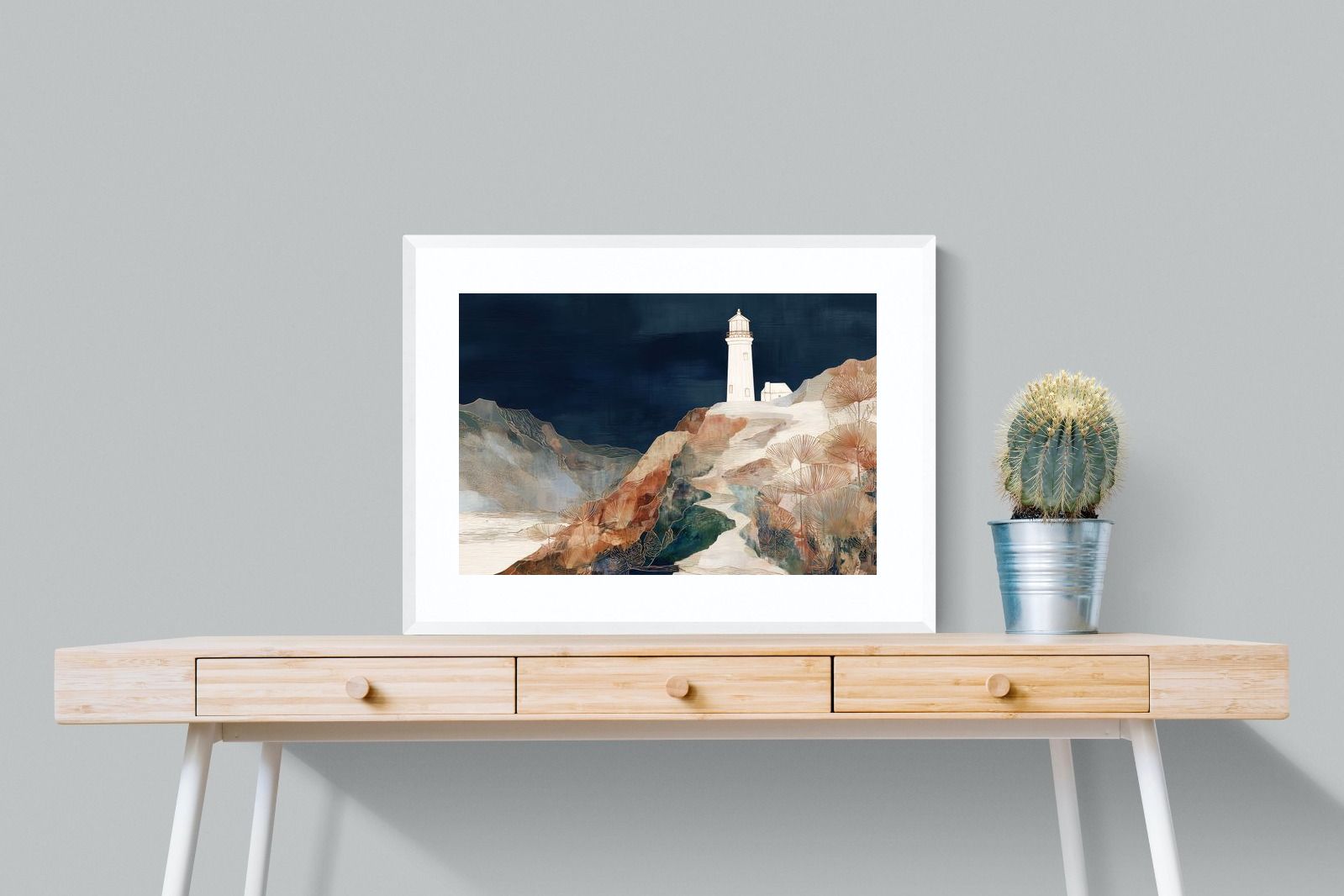 Pixalot ® Coastal Lighthouse at Night