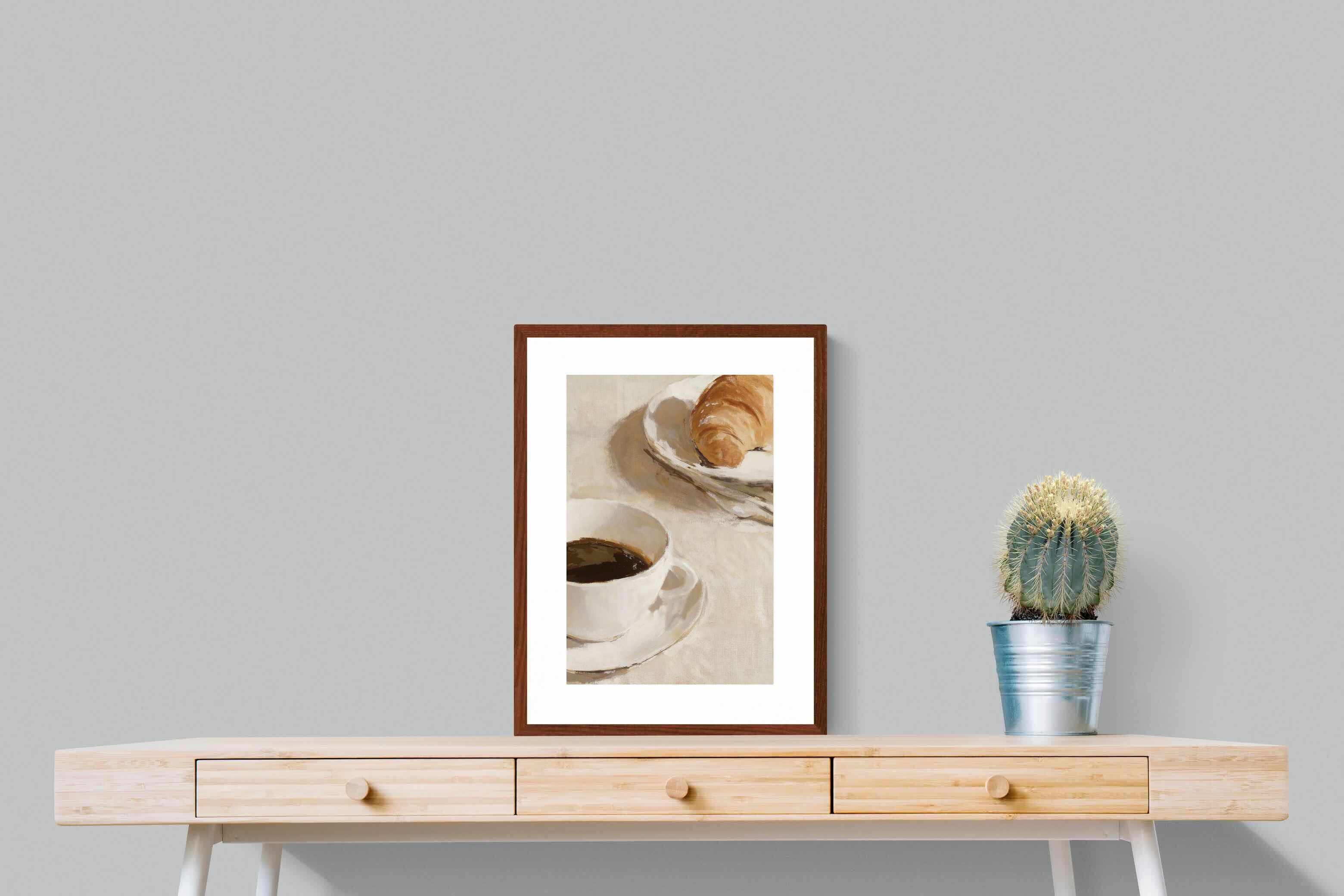 Pixalot ® Coffee and Croissant