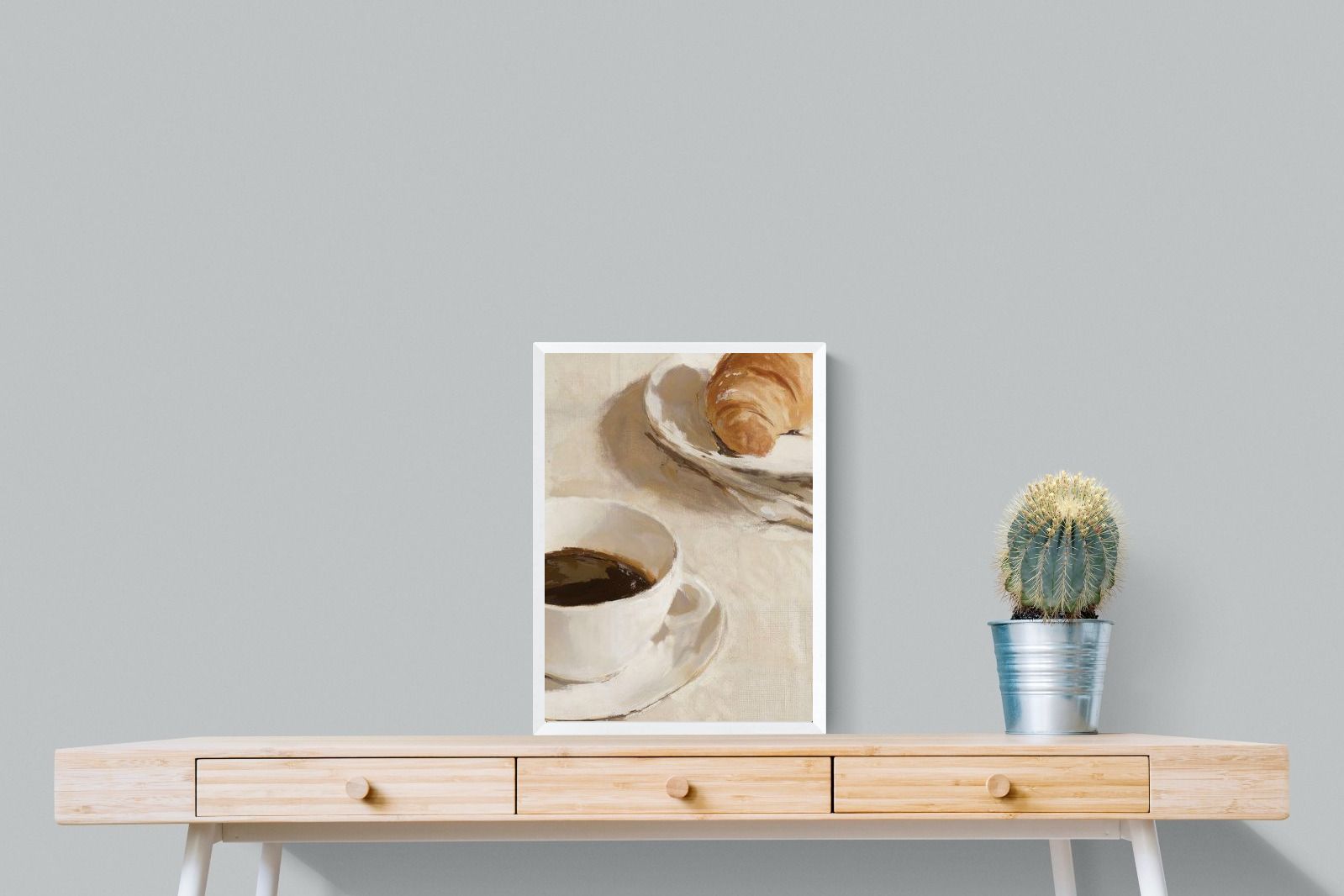 Pixalot ® Coffee and Croissant