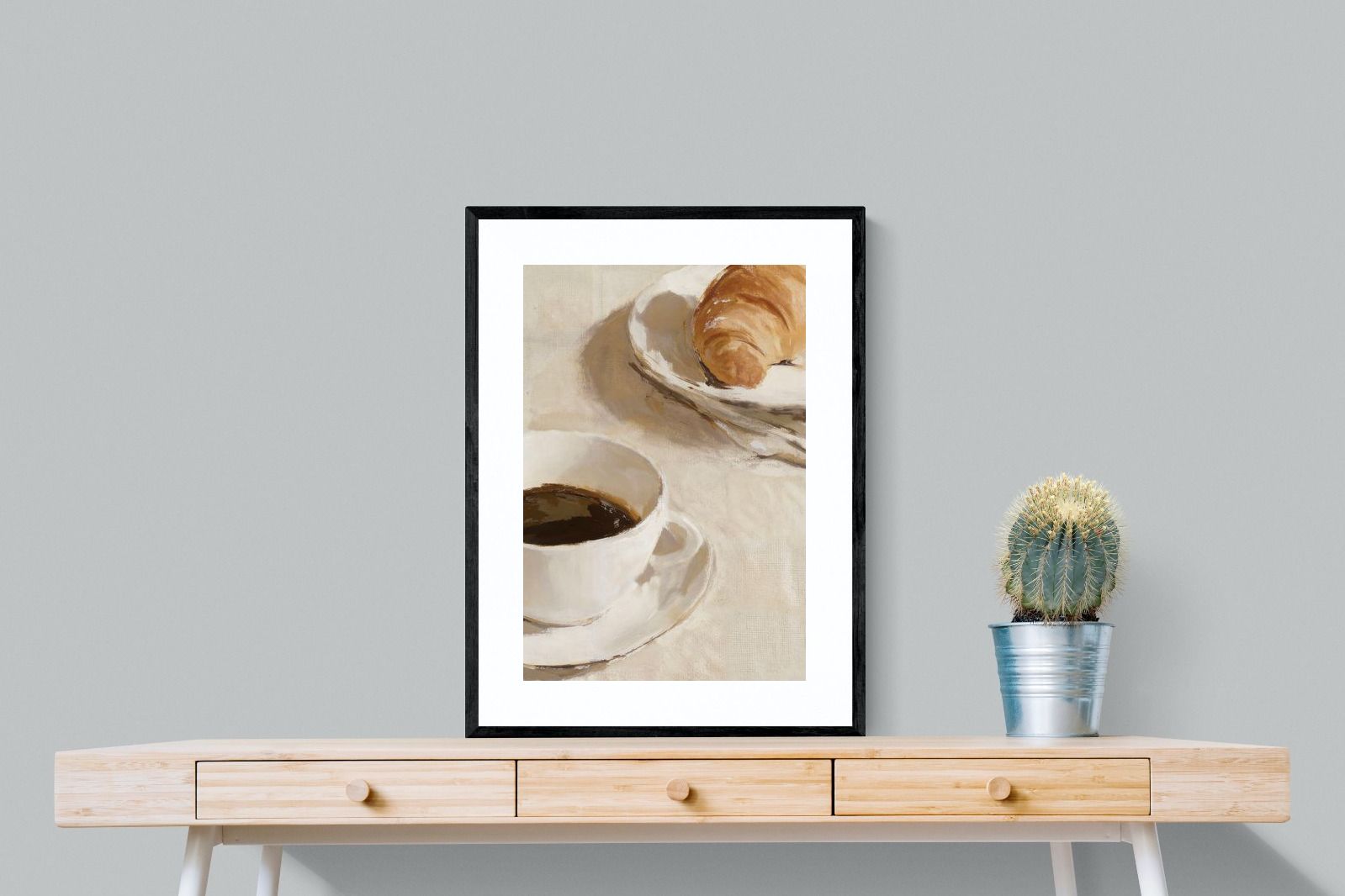 Pixalot ® Coffee and Croissant