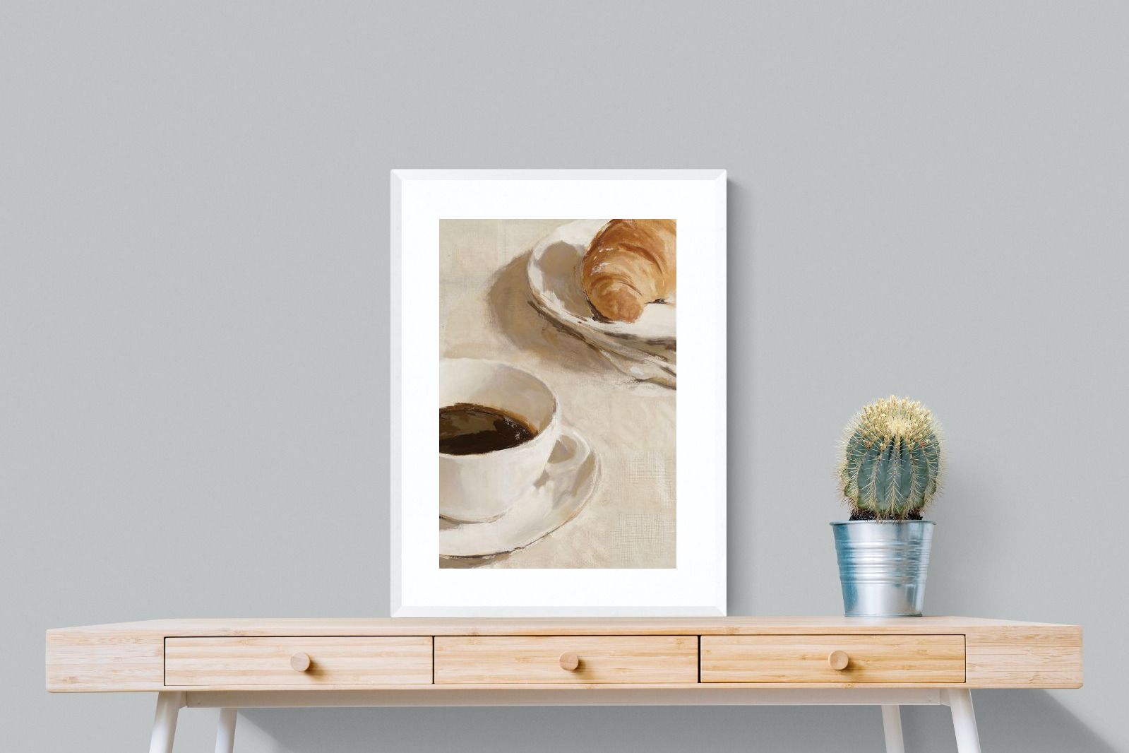 Pixalot ® Coffee and Croissant