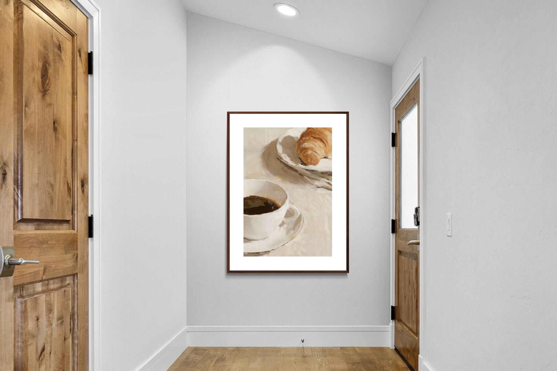 Pixalot ® Coffee and Croissant