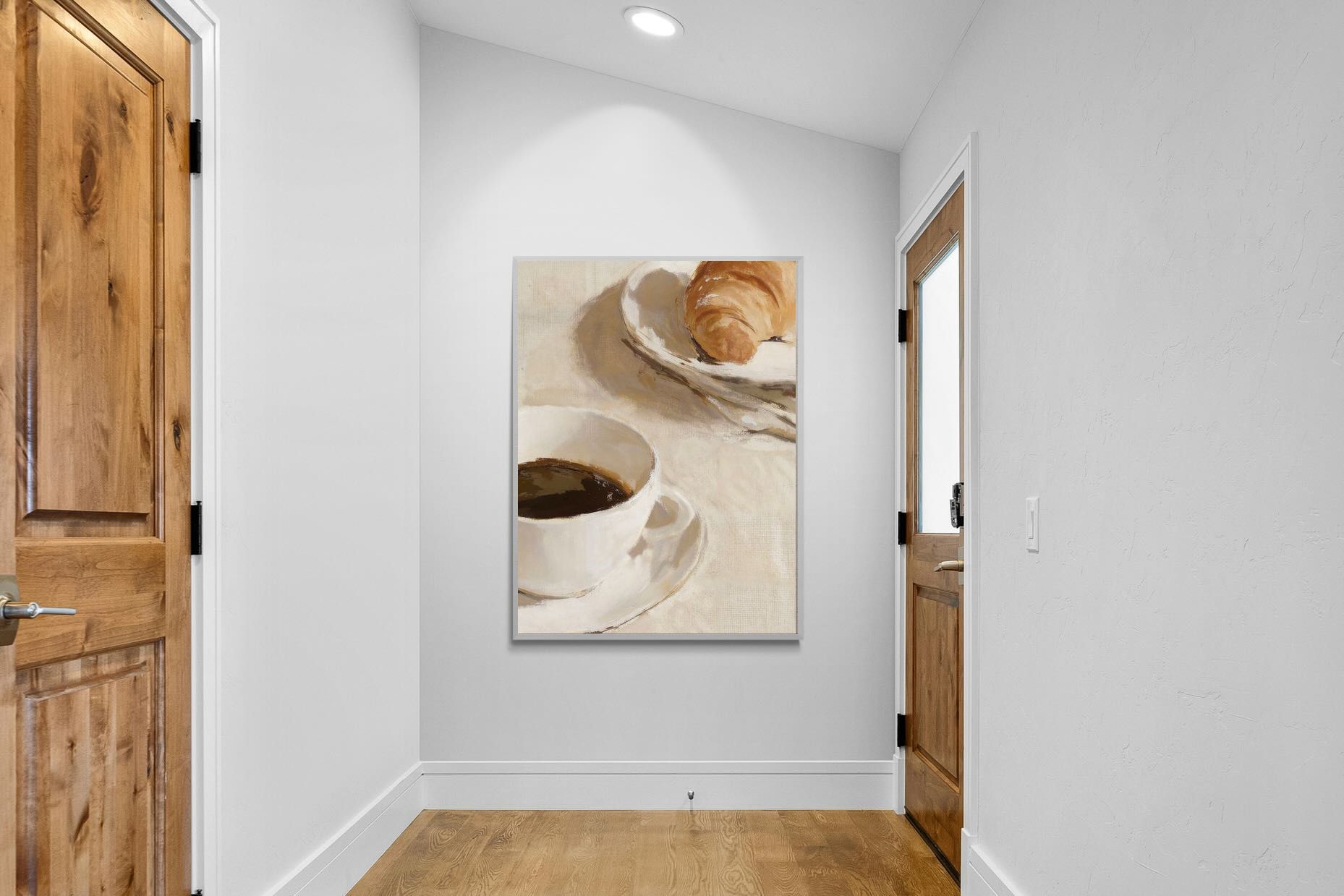 Pixalot ® Coffee and Croissant