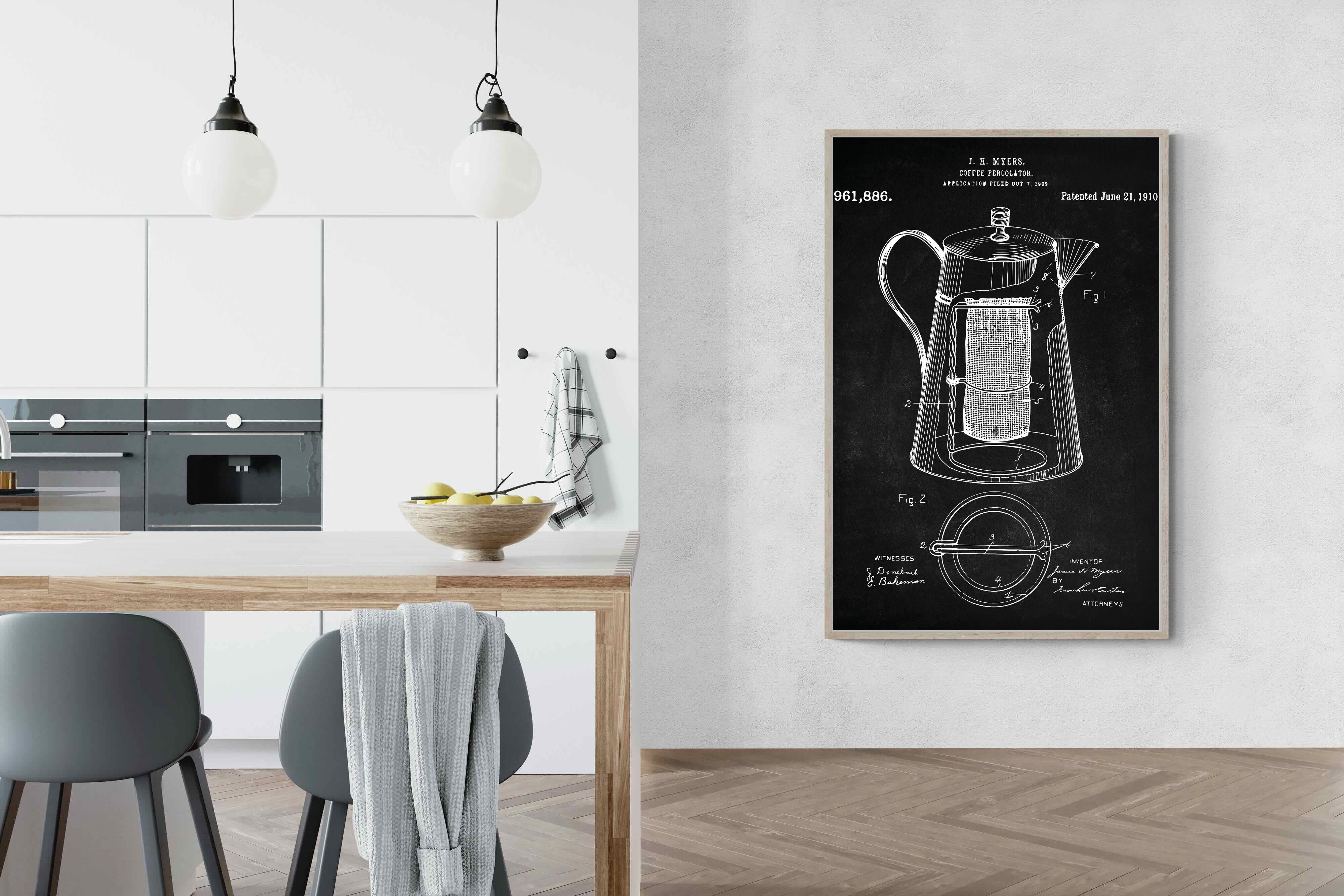 Pixalot Coffee Percolator Patent