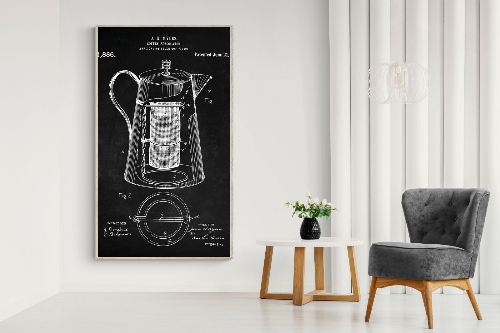 Pixalot Coffee Percolator Patent