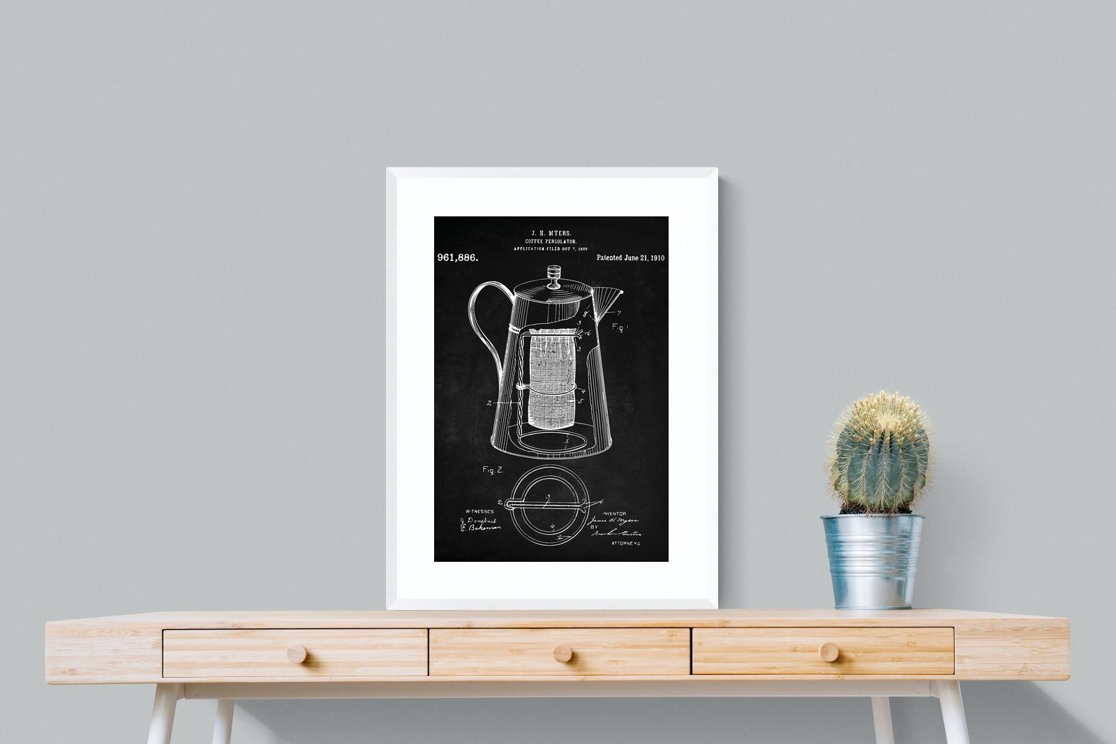 Pixalot Coffee Percolator Patent
