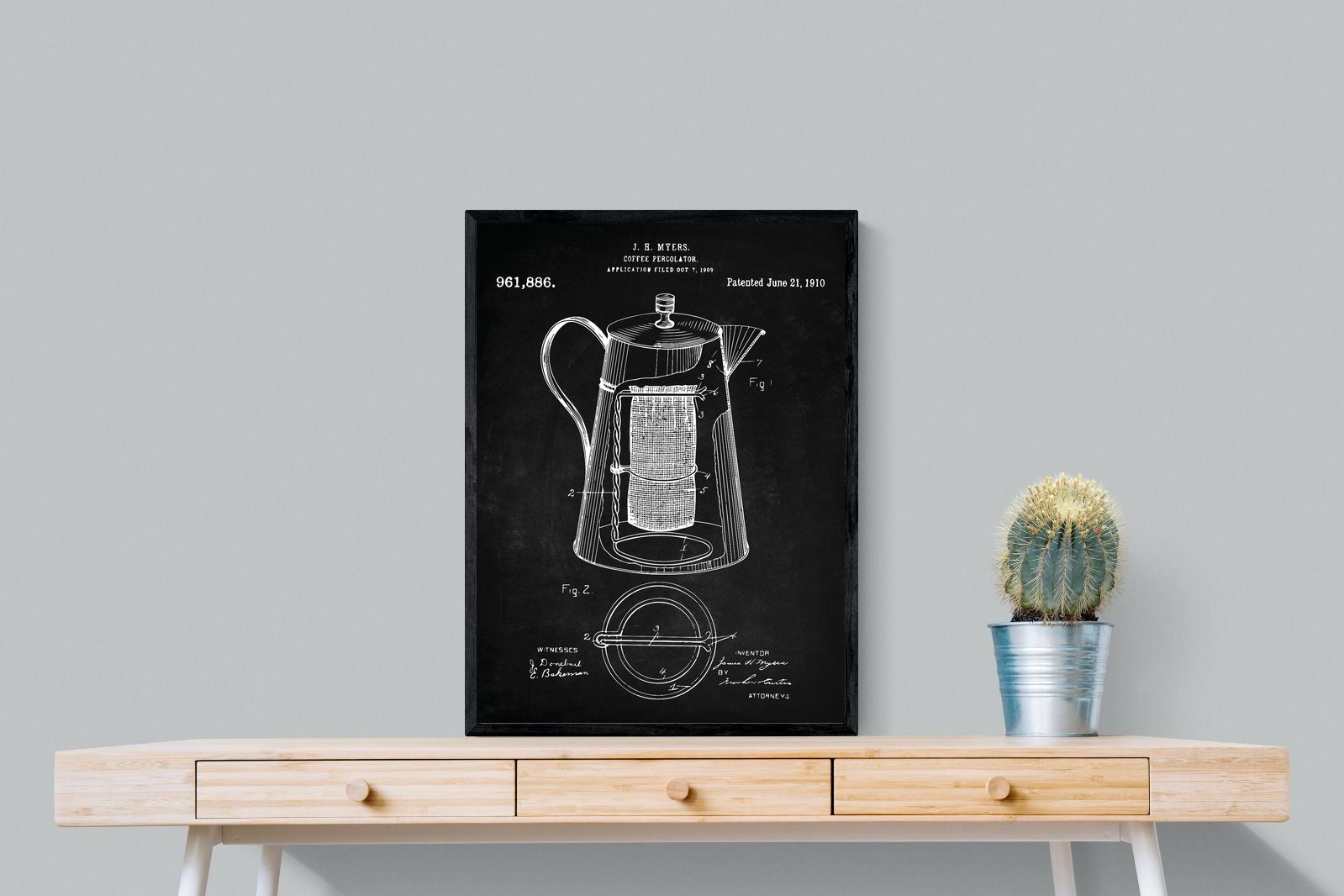 Pixalot Coffee Percolator Patent