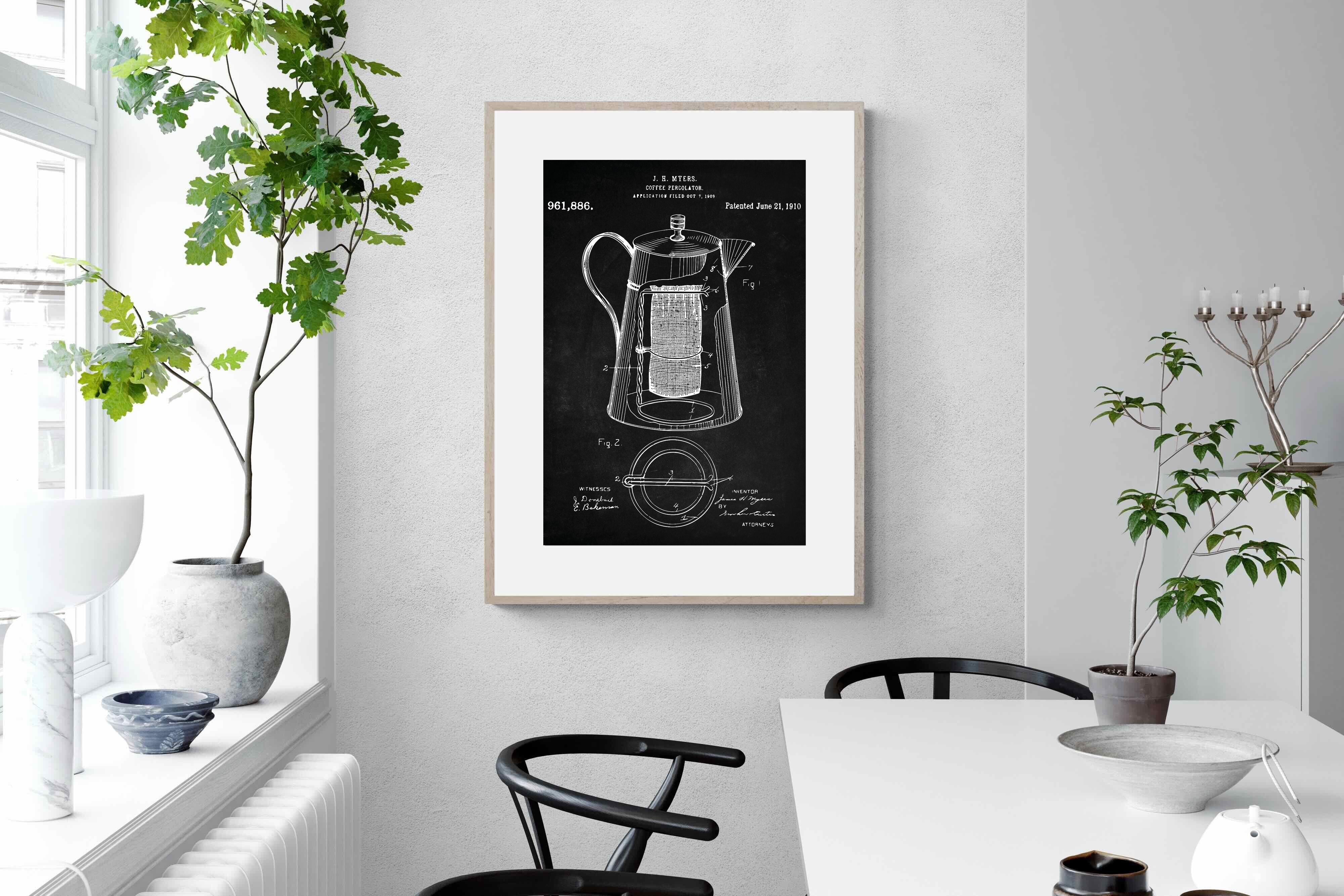 Pixalot Coffee Percolator Patent