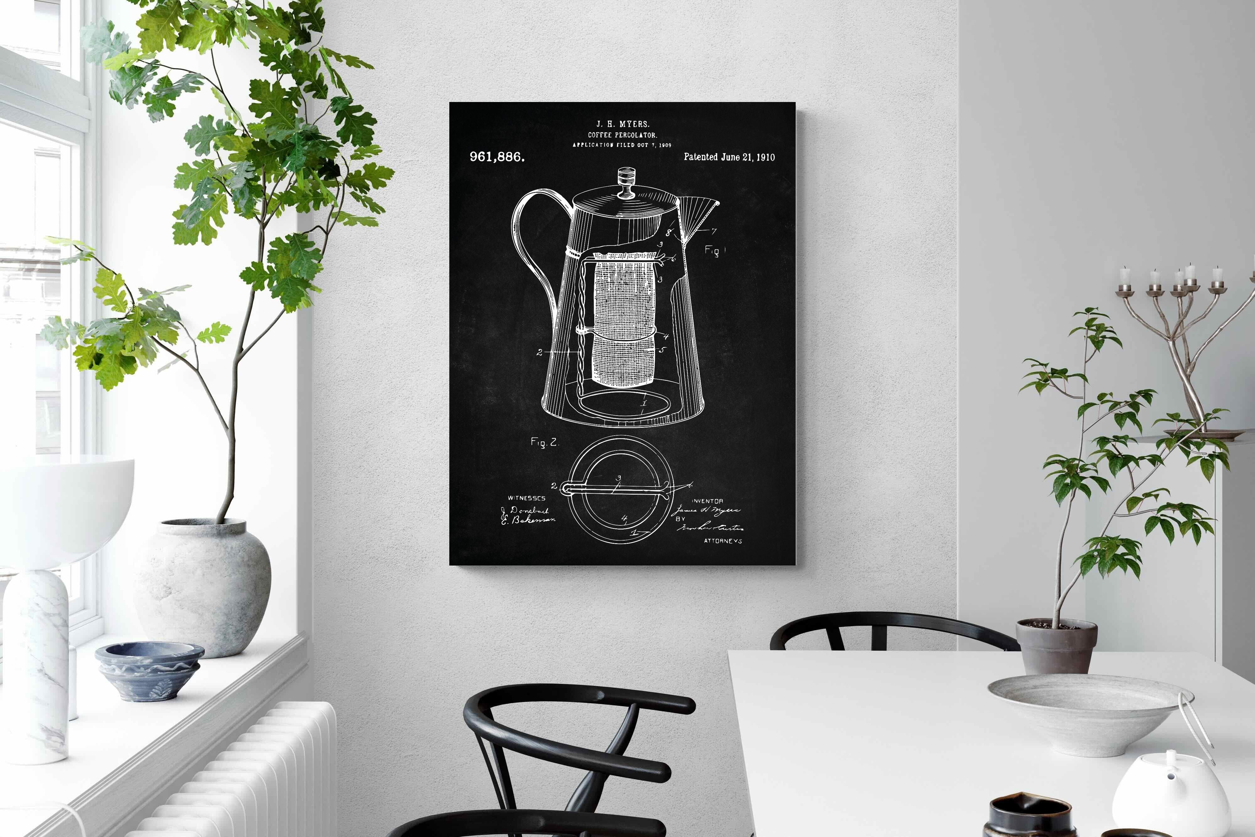 Pixalot Coffee Percolator Patent