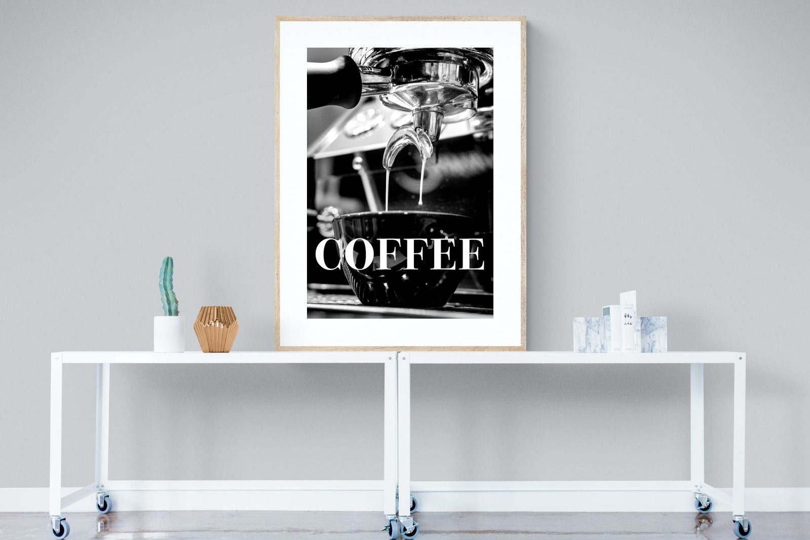 Pixalot Coffee Poster