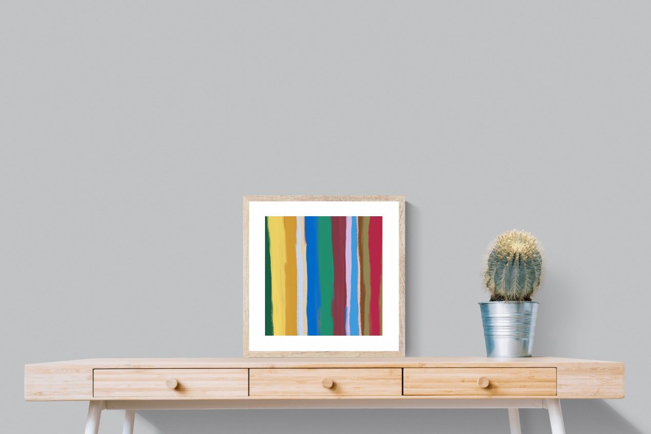 Pixalot Colour Stripe Arrangement #1