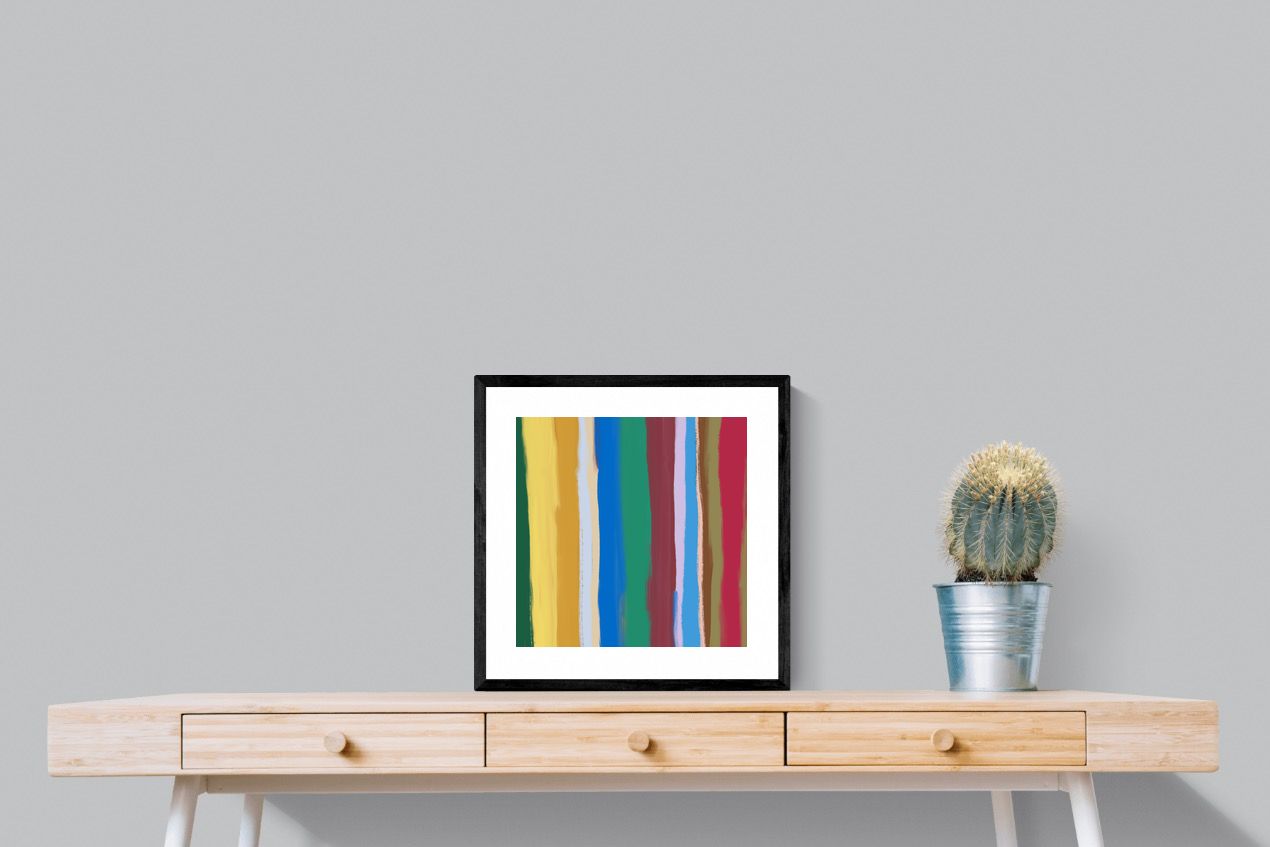 Pixalot Colour Stripe Arrangement #1