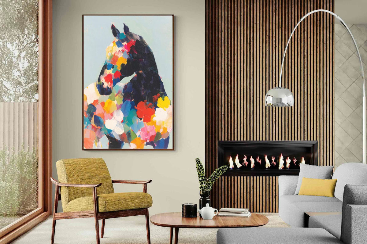 Pixalot ® Colourful Horse