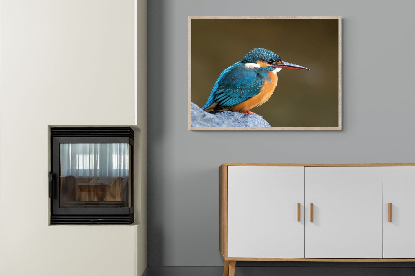 Pixalot Common Kingfisher