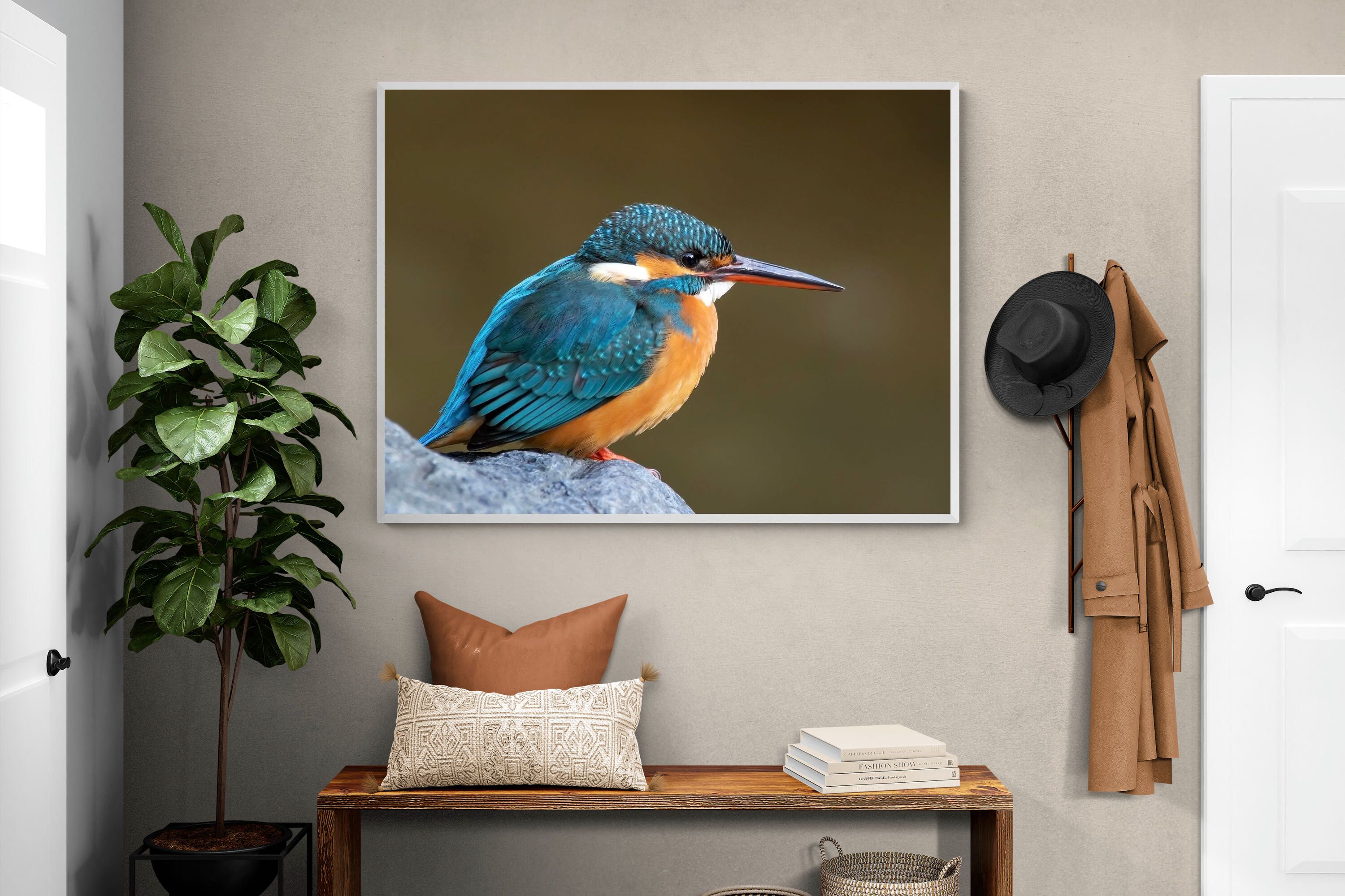 Pixalot Common Kingfisher