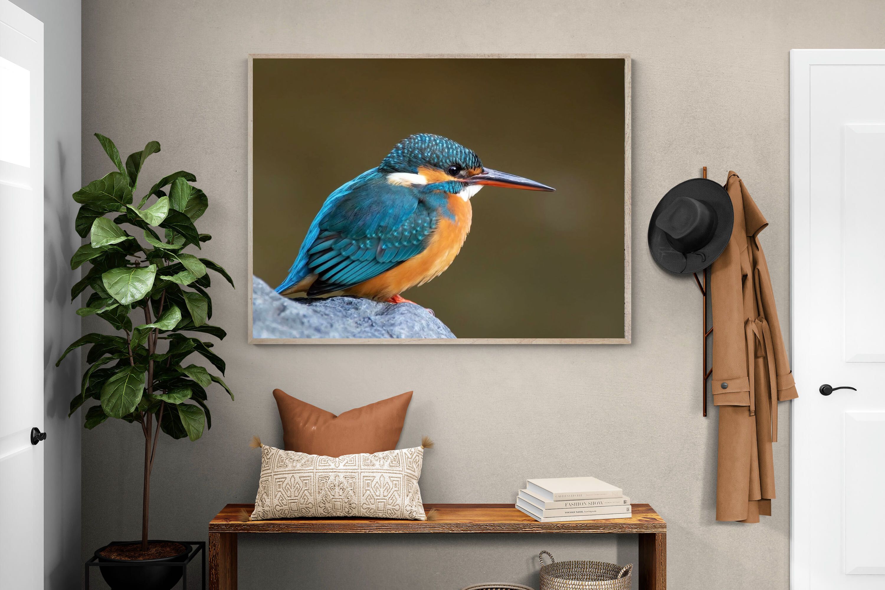 Pixalot Common Kingfisher
