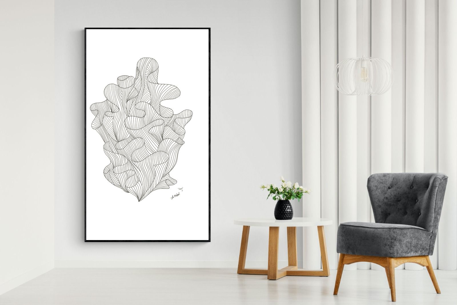 Pixalot Coral Lines