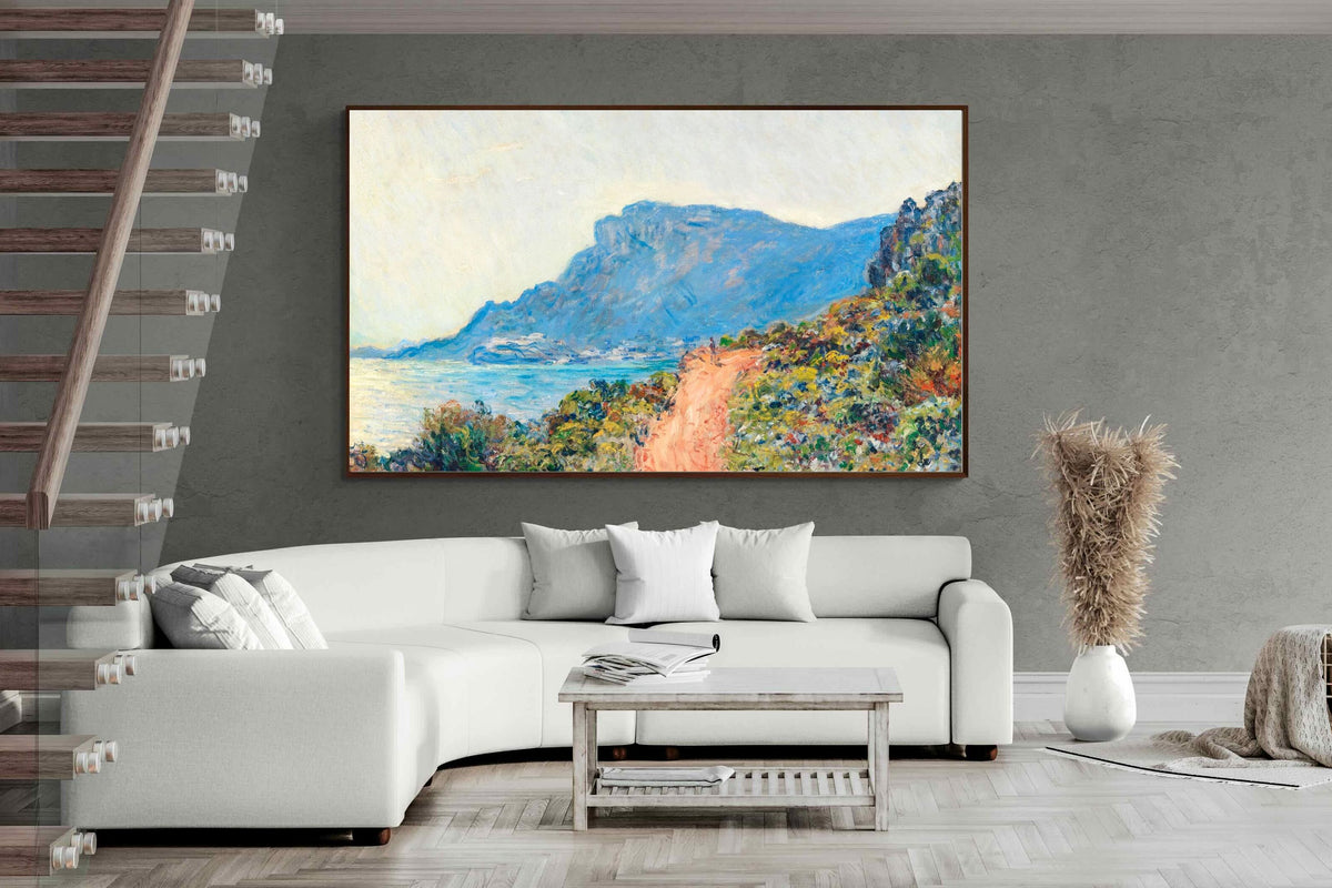 Pixalot ® Corniche near Monaco