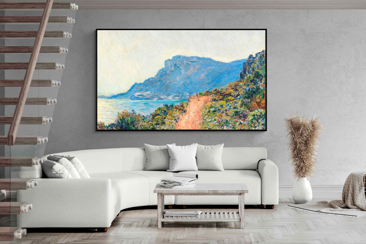 Pixalot ® Corniche near Monaco