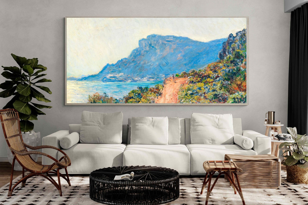 Pixalot ® Corniche near Monaco