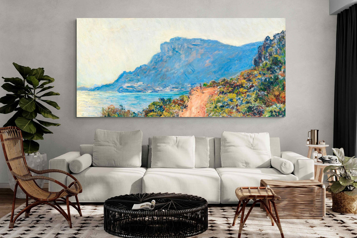 Pixalot ® Corniche near Monaco