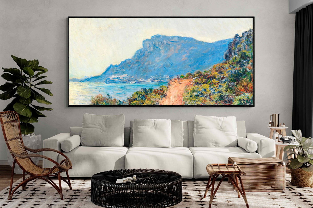 Pixalot ® Corniche near Monaco