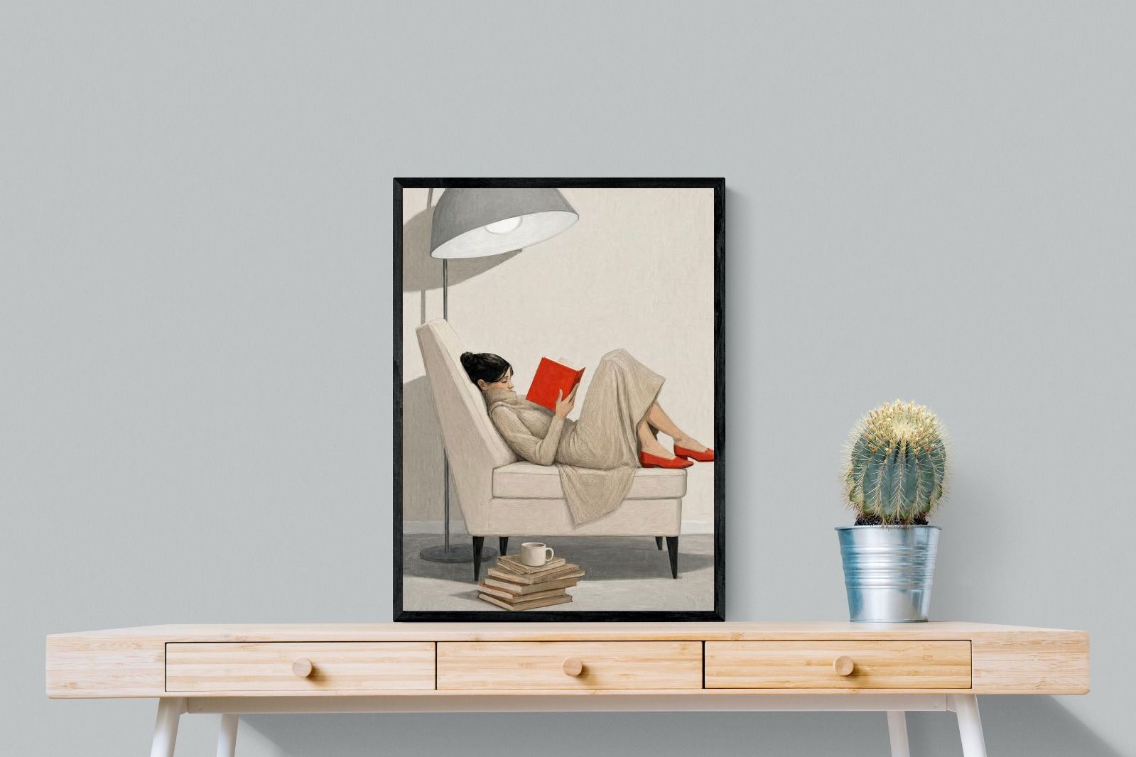 Pixalot Cozy Reading