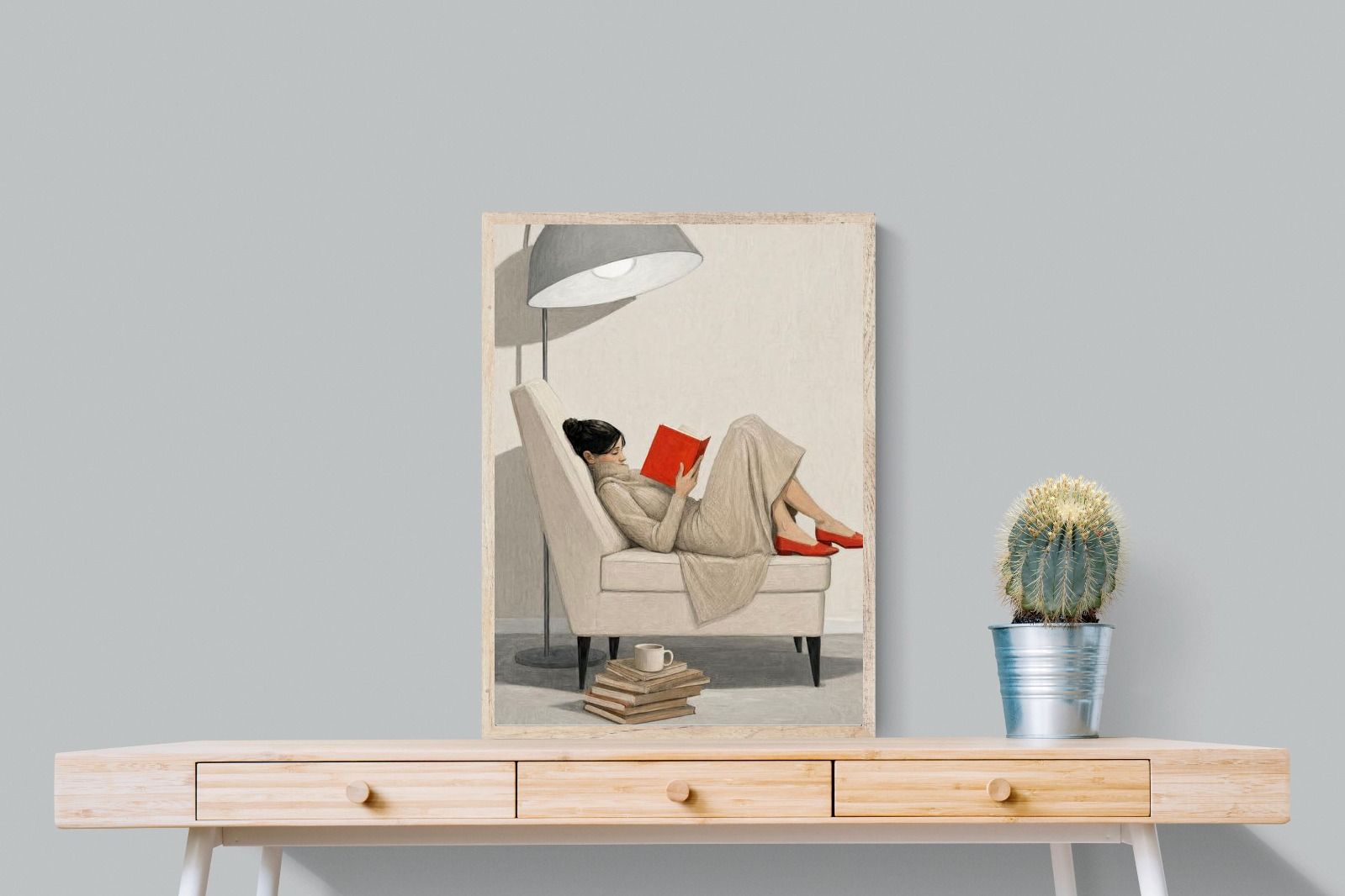 Pixalot Cozy Reading