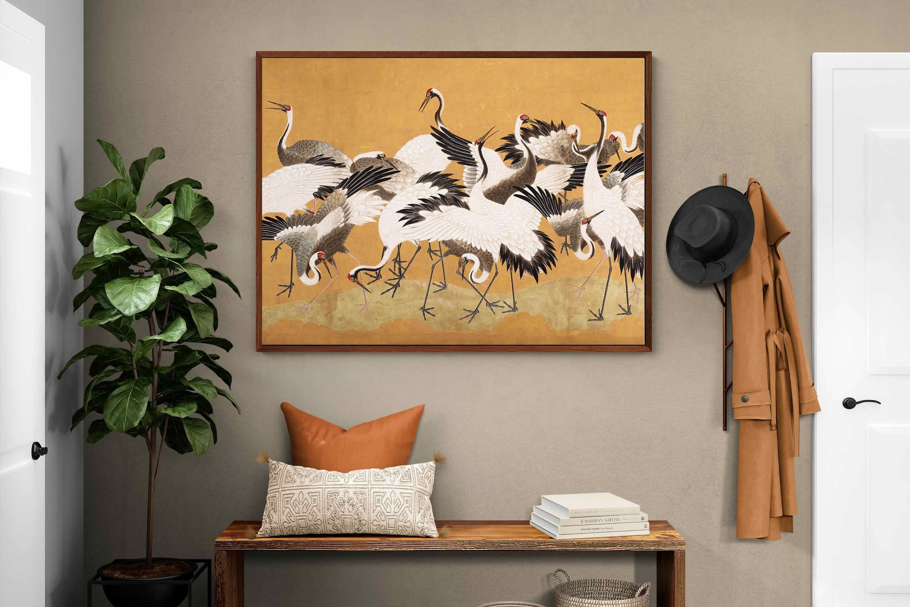 Pixalot Crane Birds