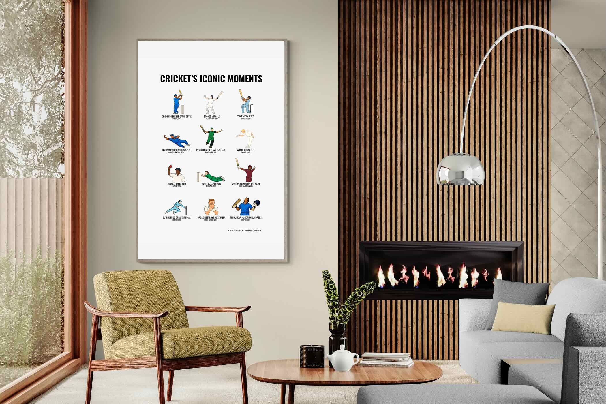 Pixalot ® Cricket’s Iconic Moments